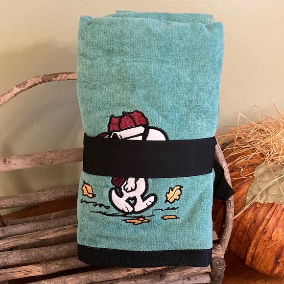 Peanuts Other - 🍁SNOOPY as JOE COOL PEANUTS FALL 2 PACK HAND TOWELS